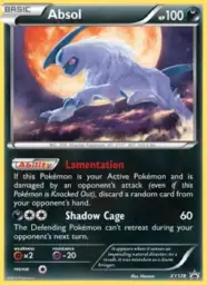 Absol · XY Black Star Promos · XY178/211