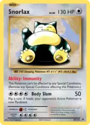Snorlax · XY Black Star Promos · XY179/211