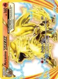 Arcanine BREAK · XY Black Star Promos · XY180/211