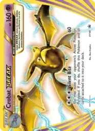 Crobat BREAK · XY Black Star Promos · XY181/211
