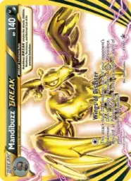 Mandibuzz BREAK · XY Black Star Promos · XY182/211