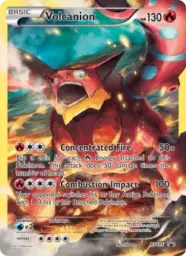 Volcanion · XY Black Star Promos · XY185/211