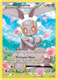 Magearna · XY Black Star Promos · XY186/211