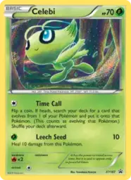 Celebi · XY Black Star Promos · XY187/211