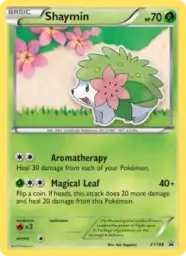 Shaymin · XY Black Star Promos · XY188/211