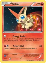 Victini · XY Black Star Promos · XY189/211