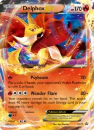 Delphox EX · XY Black Star Promos · XY19/211