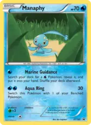 Manaphy · XY Black Star Promos · XY190/211
