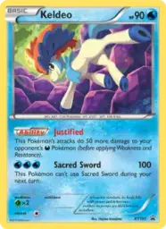 Keldeo · XY Black Star Promos · XY191/211