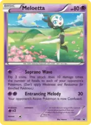 Meloetta · XY Black Star Promos · XY193/211