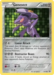 Genesect · XY Black Star Promos · XY196/211