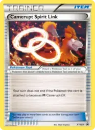 Camerupt Spirit Link · XY Black Star Promos · XY199/211