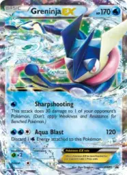 Greninja EX · XY Black Star Promos · XY20/211