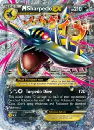 M Sharpedo-EX · XY Black Star Promos · XY200/211