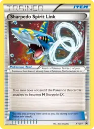 Sharpedo Spirit Link · XY Black Star Promos · XY201/211