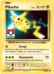 Pikachu · XY Black Star Promos · XY202/211