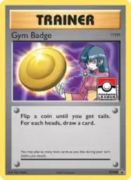 Gym Badge · XY Black Star Promos · XY208/211