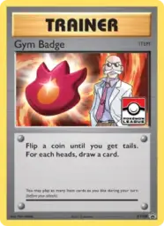Gym Badge · XY Black Star Promos · XY209/211