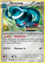 Bronzong · XY Black Star Promos · XY21/211