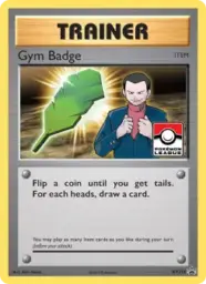 Gym Badge · XY Black Star Promos · XY210/211