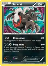 Darkrai · XY Black Star Promos · XY22/211
