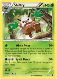 Shiftry · XY Black Star Promos · XY23/211