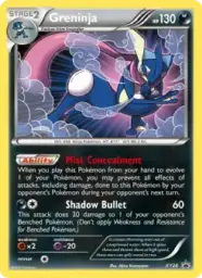 Greninja · XY Black Star Promos · XY24/211