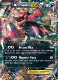 Krookodile EX · XY Black Star Promos · XY25/211