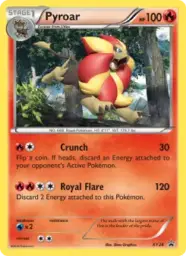 Pyroar · XY Black Star Promos · XY26/211