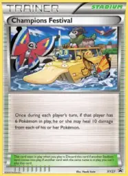 Champions Festival · XY Black Star Promos · XY27/211
