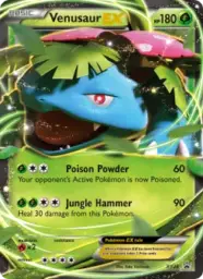 Venusaur EX · XY Black Star Promos · XY28/211