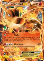 Charizard EX · XY Black Star Promos · XY29/211