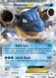 Blastoise EX · XY Black Star Promos · XY30/211