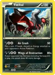 Yveltal · XY Black Star Promos · XY32/211