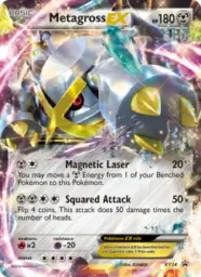 Metagross EX · XY Black Star Promos · XY34/211