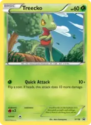 Treecko · XY Black Star Promos · XY36/211