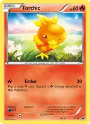 Torchic · XY Black Star Promos · XY37/211