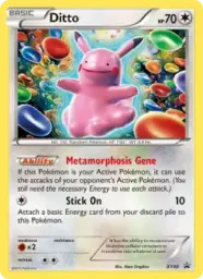 Ditto · XY Black Star Promos · XY40/211