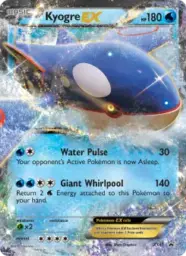 Kyogre EX · XY Black Star Promos · XY41/211