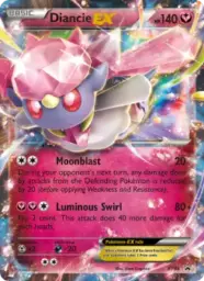 Diancie EX · XY Black Star Promos · XY43/211