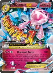 M Diancie EX · XY Black Star Promos · XY44/211