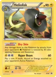 Heliolisk · XY Black Star Promos · XY47/211