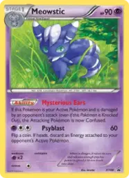 Meowstic · XY Black Star Promos · XY48/211