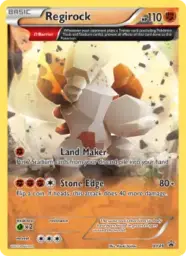 Regirock · XY Black Star Promos · XY49/211