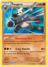 Pangoro · XY Black Star Promos · XY50/211