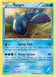 Kyogre · XY Black Star Promos · XY51/211