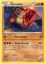 Groudon · XY Black Star Promos · XY52/211