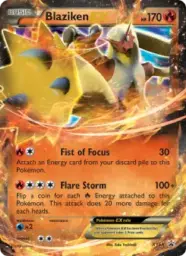 Blaziken EX · XY Black Star Promos · XY54/211
