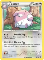 Blissey · XY Black Star Promos · XY56/211