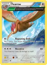 Fearow · XY Black Star Promos · XY57/211